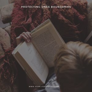Protecting one's boundaries